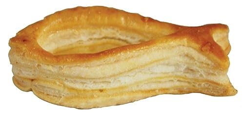 Roland Fish Shaped Puff Pastry, 200-Count