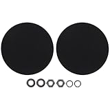 ACOLY 2 Stück Neodym-Magnete Mit Gewinde M8, Durchmesser 88 Mm, Flacher Greifmagnet, Für Auto, Lampenhalterung, Kamera Und Outdoor