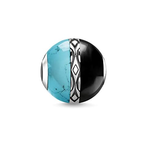 Abalorio de Mujer Thomas Sabo de Plata de Ley 925 con Turquesa Cover
