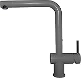 Elleci | Rubinetto cucina Keratek | STREAM | Colore : K99 Dark Grey