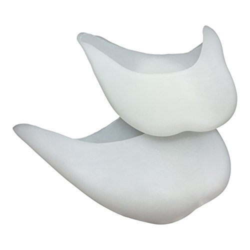 Gel Toe Caps Covers Soft Pads Cushions Protectors Which Provides Immediate Pain and Pressure Relief, Cushioning Protection