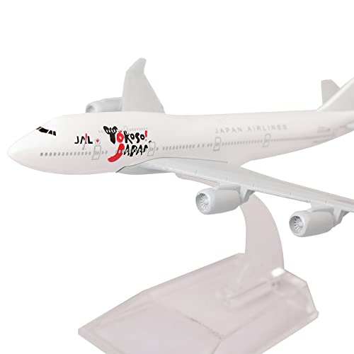Image of Toys Uncle Diecast Aeroplane Scale Model, (B747 Japan), Multicolor