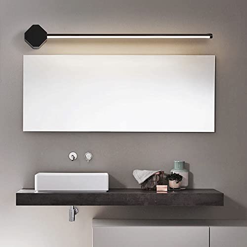 Aplique de pared para tocador que elimina sombras molestas al maquillarse 4