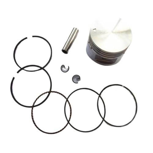 Kit piston 52 mm haute compression pour réparer le moteur G100K2 4 temps de 2,5 CV