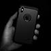 Spigen Tough Armor Designed for iPhone Xs Case (2018) / Designed for iPhone X Case (2017) - Matte Black