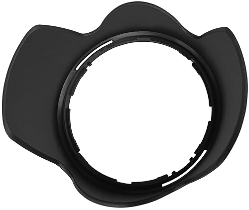 Capuchón para objetivo HB-39 para Nikon NIKKOR AF-S DX 18-300mm f/3.5-6.3G ED VR y 16-85mm f/3.5-5.6G ED VR, compatible con filtro de 67 mm miniatura 4