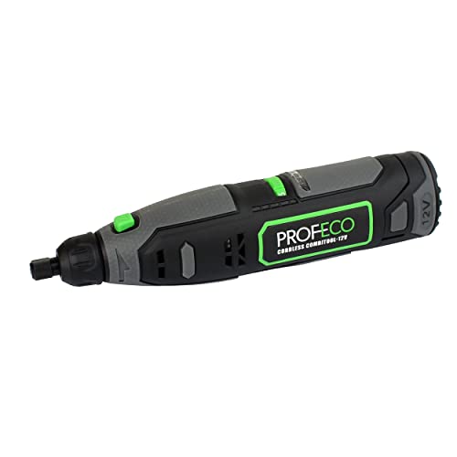 Profeco 12V 1.3Ah multifunktionswerkzeug - Multitool mit Akku Ladegerät und 50 Zubehör - Combitool Cover