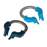 Dental Sectional Matrix System, R6 Nickel Titanium Dental Clamp Clip Ring, Sectional Contoured Matrices Ring...