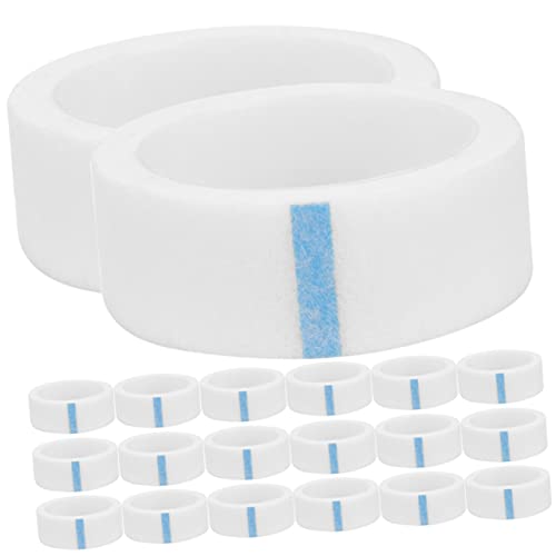 SAFIGLE Lash Extension Kit 20 Rolls Lash Tape for Eyelash Extensions 1.2cm Wide Eyelash Wispy Tape for Makeup Salon