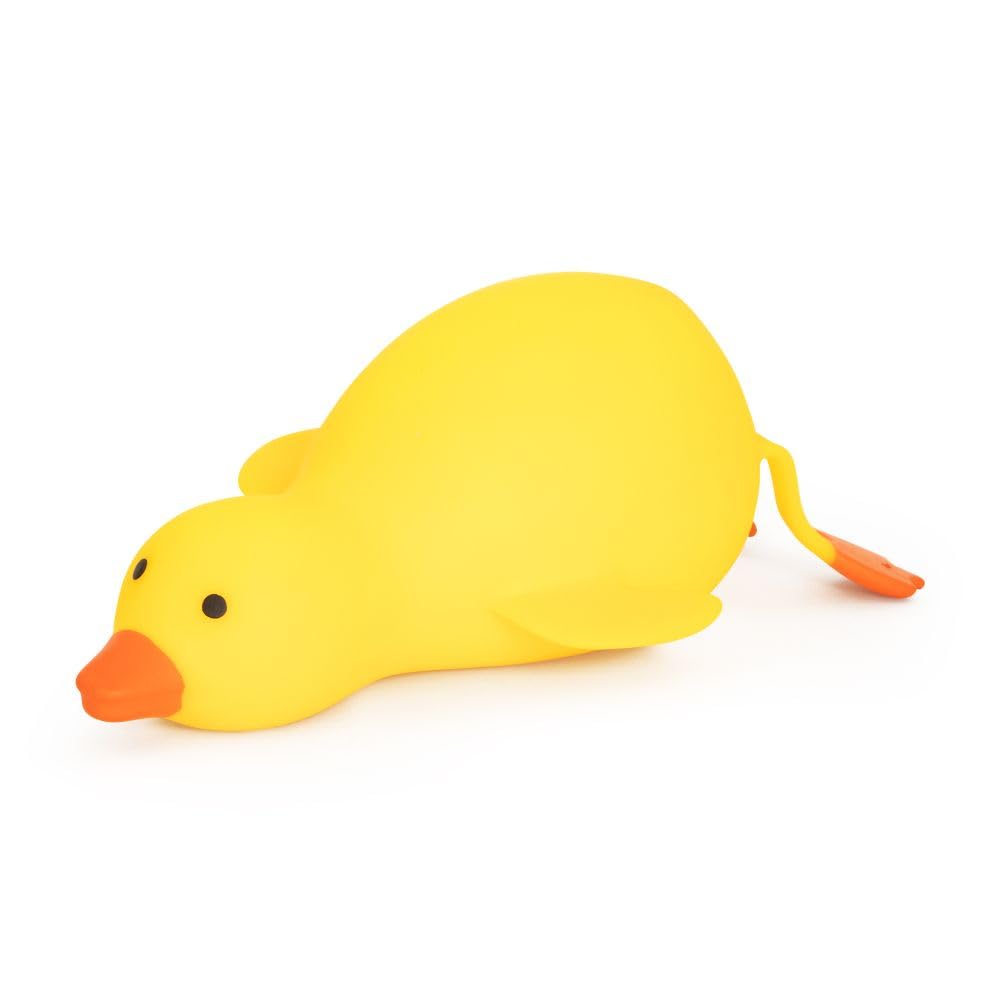 Jumbo Squishy Duck Slow-Rise Sensory Toy Extra Large Squeeze Stress Toy for Kids & Adults Soft Foam Fidget Ages 3+ 32cm