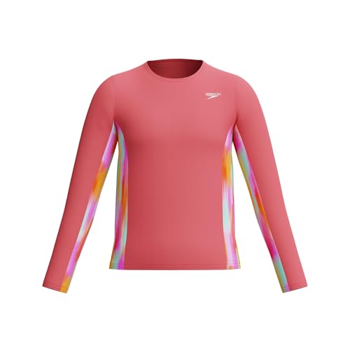Image of Speedo Girl's Uv Swim Shirt Long Sleeve Rashguard