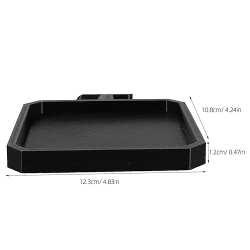 Estantes acústicos para plantas KICHOUSE con bandeja desmontable de pared para hogar 3