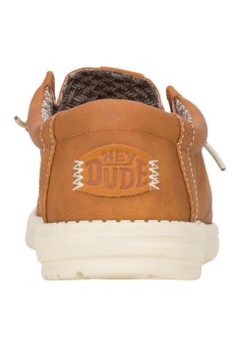 Hey Dude Men's Wally Classic, Men’s Shoes, Men's Slip-on Loafers, Comfortable & Light-Weight3