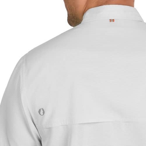 The American Outdoorsman Poly Grid Mens Short Sleeve Shirt Fishing Shirt4