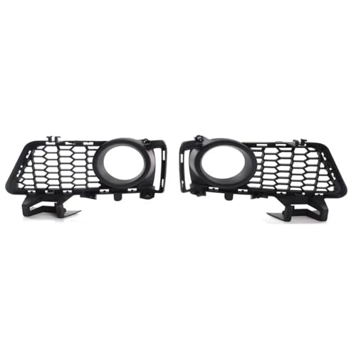 Rejilla malla de luz antiniebla compatible con Serie 3 F30 F31 parachoques delantero paquete M