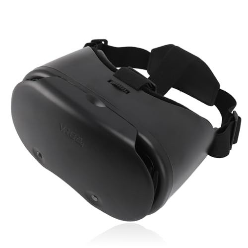 Auriculares VR para Teléfono, Gafas 3D VR, Adecuadas para Teléfonos iOS/Android de 5 a 7, Ajuste de Distancia de Pupila de 58 a 75 Mm, Soporte para Miopía de hasta 800 °
