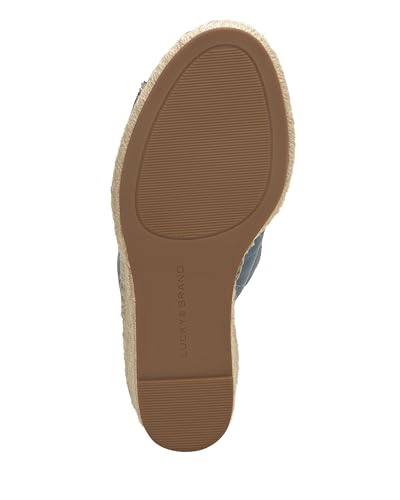 Image of Lucky Brand Women's Cabriah Espadrille Wedge Sandal