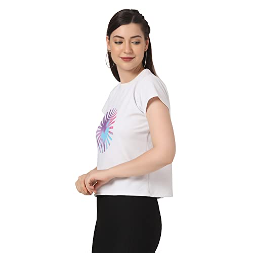 Image of GRECIILOOKS T Shirt for Women | Women T Shirt | T Shirt Women | Casual Loose Fit | Oversized T Shirt for Women | T-Shirt for Women