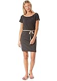  mazine - Damen - Dress \'Namu\' - Black Mel. - S