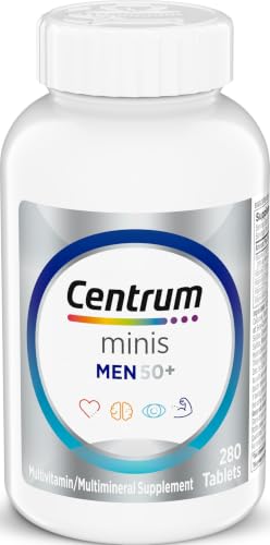 Centrum Minis Silver Men's Multivitamin for Men 50 and Over, 280 Tablets - image 1