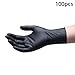 Produktbild Dyyicun12 Einweghandschuhe, Nitril, ölabweisend, 100 Stück, Nitril, Schwarz, M