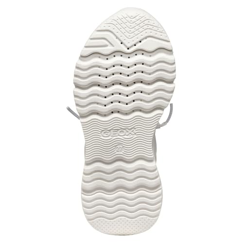 Geox Led Fille Geox J Loftus Girl A Basket, 38 EU, Czarny, 38 EU Geox Fille Lumineuse