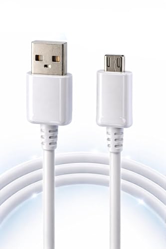 Image of Superfast Charging Micro USB Cable(V8 Cable)High Speed-1M,Fast Sync & Charging Cord Compatible with Samsung,Redmi,Oppo,Vivo,Lenovo,Micromax,LG,Motorola,Nokia & All Android Smartphones