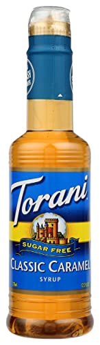 Torani Caramel Syrup, Sugar Free, 12.7 Fluid Ounces (Pack Of 4) - image 1