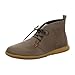 Produktbild THINK! Herren HAUKI Leder gefütterte nachhaltige Boots, 7010 Slate, 43 EU