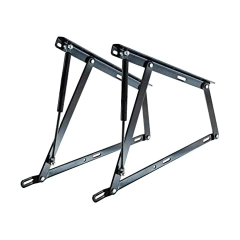 Cama express Pack de Elevación para Canapé Abatible de 105 ó 120 cm | Incluye Resorte y Bisagra | Cover