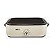 Nesco 4818-14 Classic Roaster Oven, 18-Quart, Porcelain Cookwell, Ivory