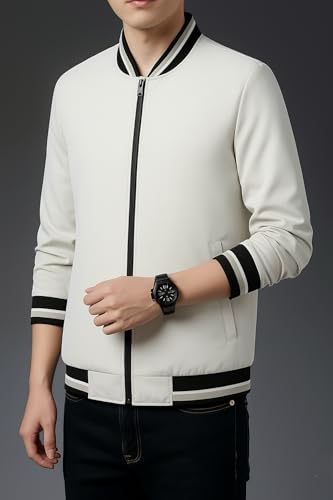 Image of ODDMONKEY Mens Jackets || Jacket For Men || bomber jacket for men || Lightweight Outwear Sportswear Bomber Jacket