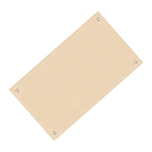 Toddmomy Camping Fire Resistance Blanket Durable Fiberglass Protective Pad for Outdoor Picnics Barbecues and Camping Heat Insulation Safety Mat