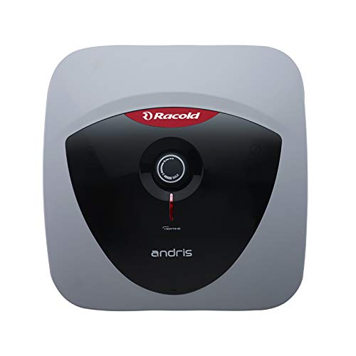 Image of Racold Andris Lux 25 Liter 2KW Storage Water Heater (White & Black)