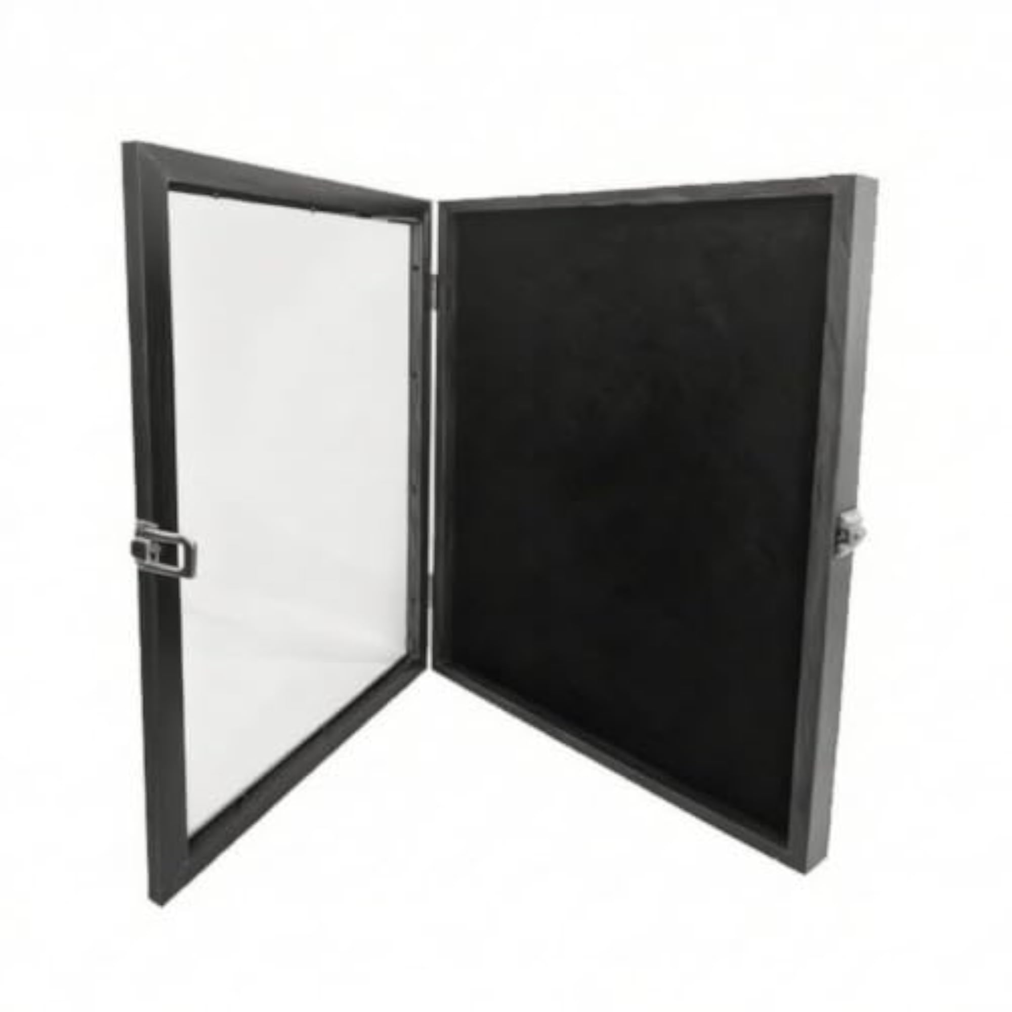 Wall-Mounted Display Frame, Hinged Door Shadow Box