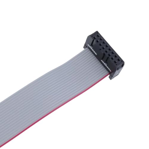 Conector IDC de 16 pines con cable plano 45 cm 6 piezas miniatura 4