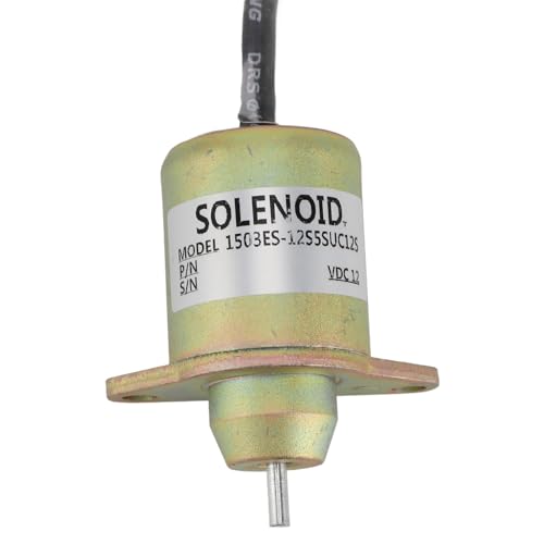 Électrovanne 1503ES 12V anti-interférence pour stopper les fuites moteur - 7
