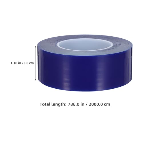 Cinta protectora adhesiva para superficies Cabilock: cinta protectora removible de 3 cm x 200 m para rines y llantas, rollo universal para protección contra rayaduras, color azul miniatura 6