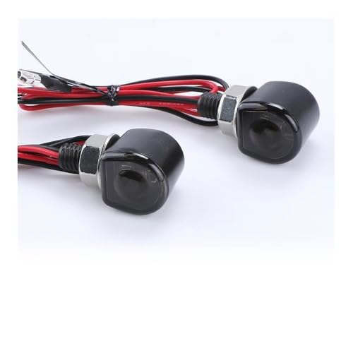Clignotant moto LED 12V résout les pannes de signalisation alu 8mm