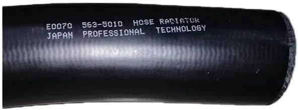 Upper HOSE Water pipe E0070 563-5010 5635010 Compatible with CAT E320GC Excavator(Inside diameter:50mm)