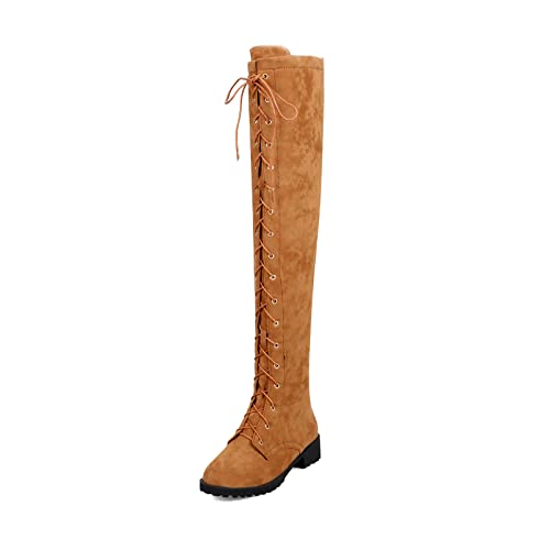 Bottes grande taille pour femmes à talons hauts adaptées au pôle danse