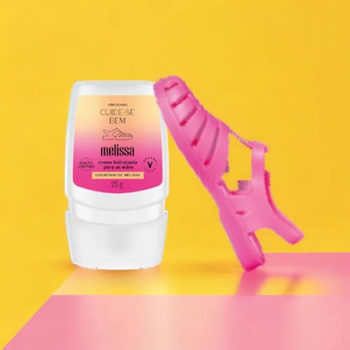 Creme Hidratante para Mãos Cuide-se Bem Melissa 25g