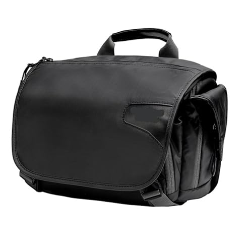 �݊���������Sony ZV E10 A7C2 A7M4 R5 �|�C���g�A���h�V���[�g�J�����o�b�O�~���[���X�V�����_�[�N���X�{�f�B�����O�����Y���O�h���ƌ݊���������܂�(Black Camera Bag)