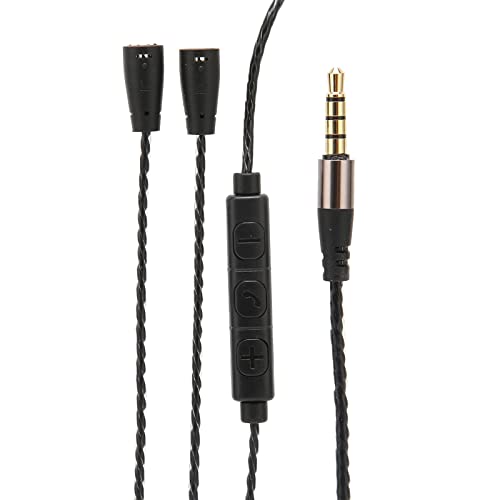 Cable de audio SUNGOOYUE 130cm con micrófono y controles miniatura 7