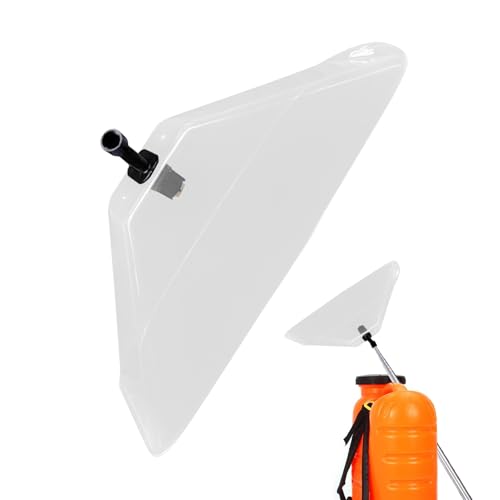 Ugello per tubo 'acqua, ugello nebulizzatore – Ugello antivento per tubo 'acqua con piastra protettiva, ugello spray con protezione antivento per serre, casa, patio