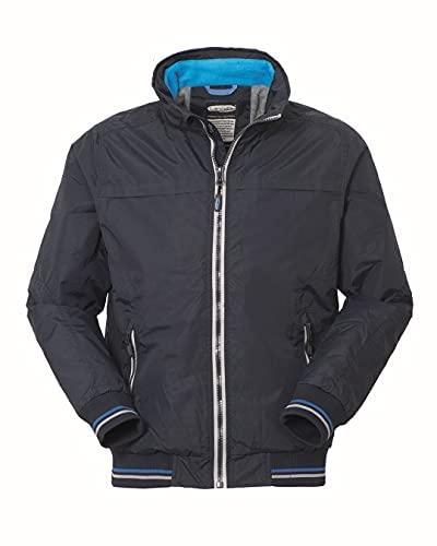 LANCELOT Giubbotto Uomo da Lavoro Blu Invernale