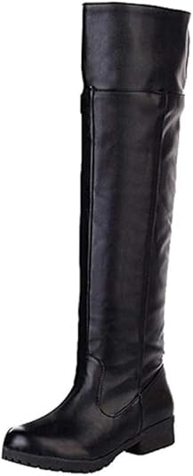 Stivali Alti Attack On Titan Cosplay - Stivali Da Cacciatore Di Eren In Pelle PU, Altezza Ginocchio - Foto 5