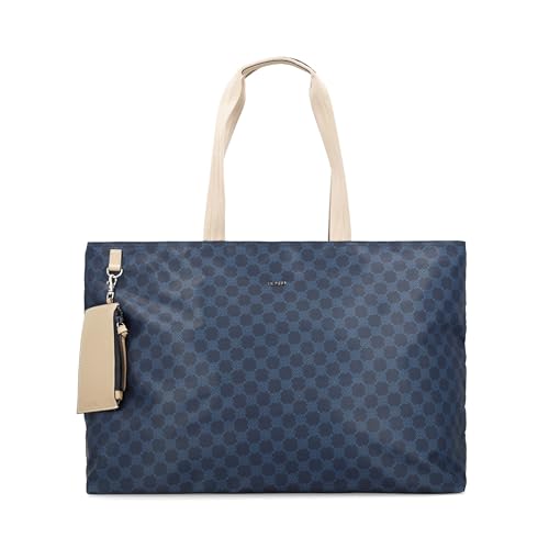 Sac de shopping Picard YEAH en nylon zippé pour femme grand cabas