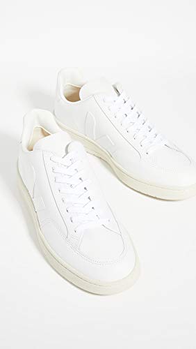 Veja Men's V-12 Sneakers, Extra White, 9 Medium Us #TOP2