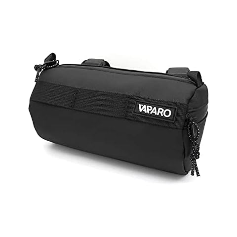 vaparo Fahrrad Lenkertasche, wasserdicht, 2L, 140g, kompakt. Front-Radtasche, Rahmentasche, Satteltasche. Multifunktional für Mountainbike Cover
